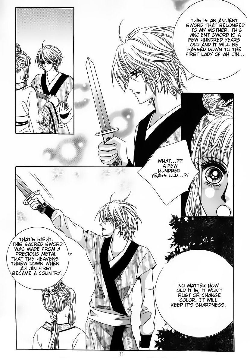 Crazy Girl Shin Bia Chapter 54 page 32 - Chapter 54