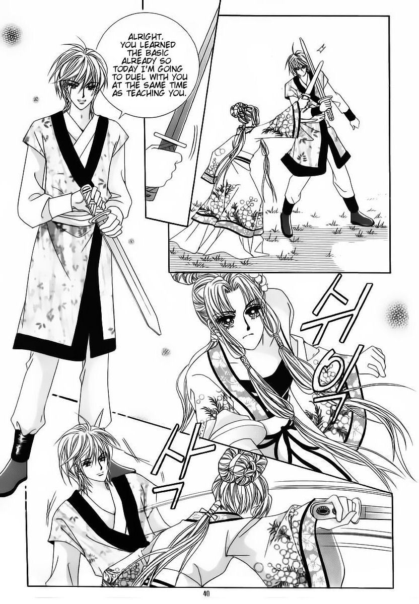 Crazy Girl Shin Bia Chapter 54 page 34 - Chapter 54