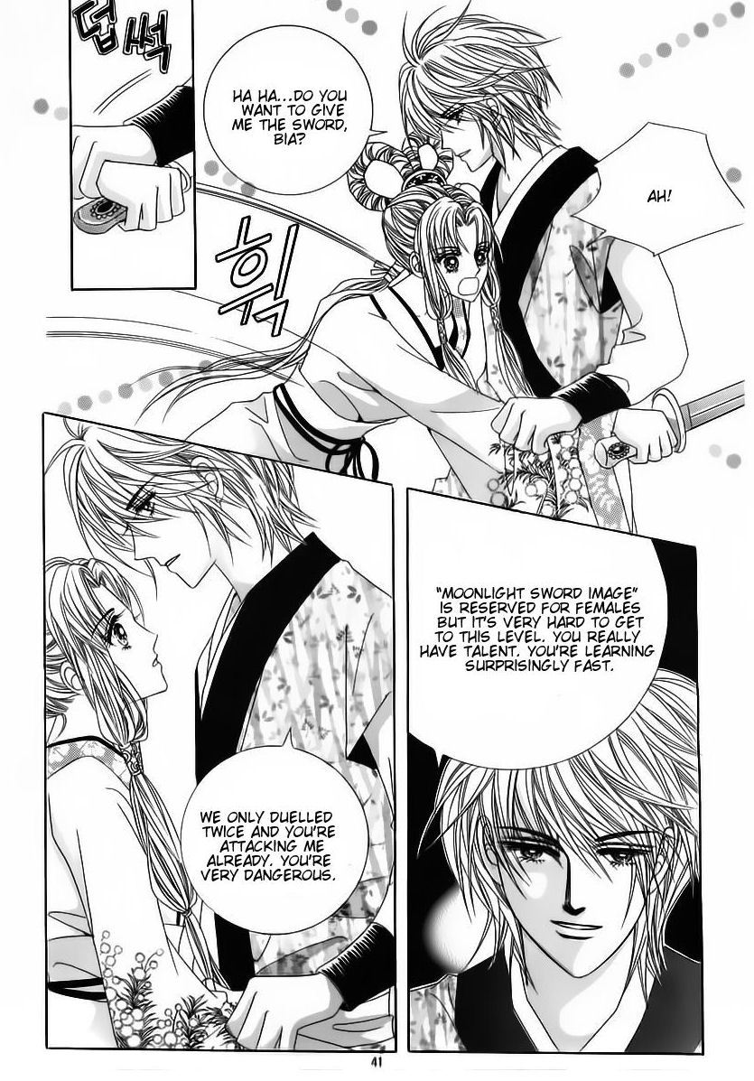 Crazy Girl Shin Bia Chapter 54 page 35 - Chapter 54