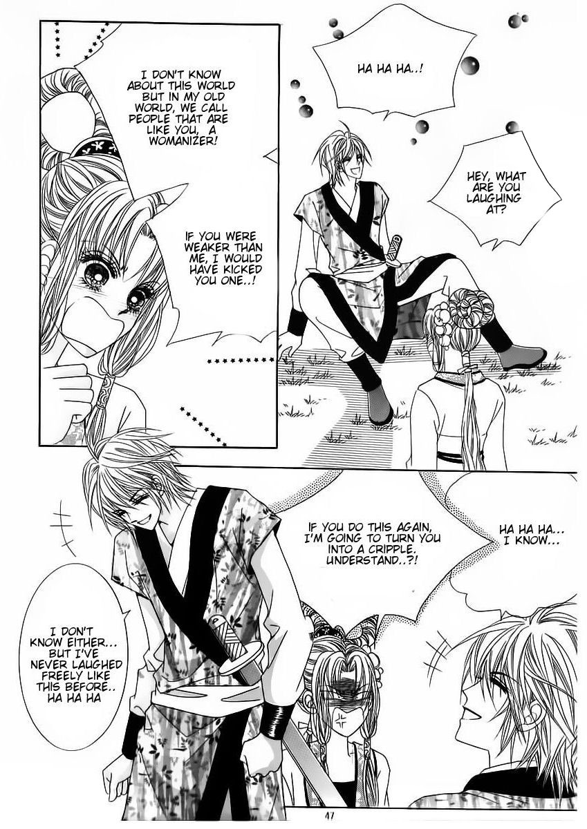Crazy Girl Shin Bia Chapter 55 page 3 - Chapter 55