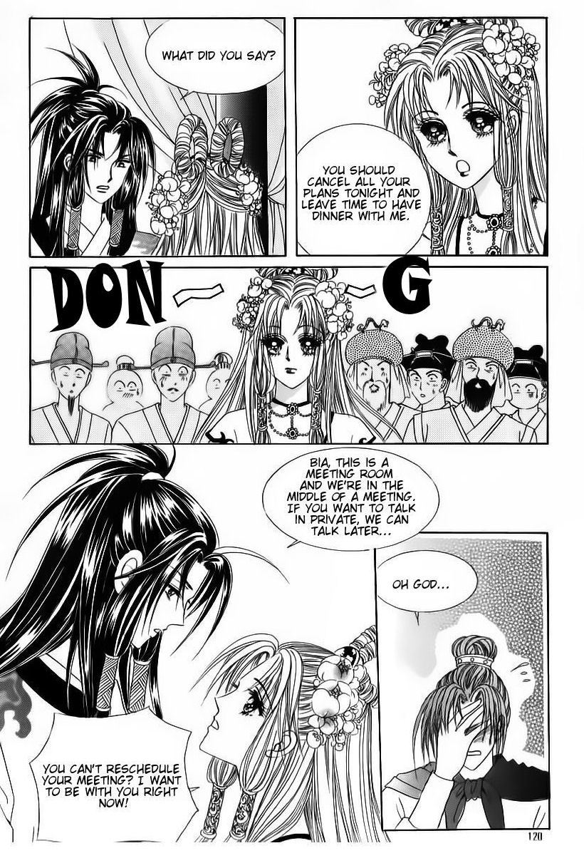 Crazy Girl Shin Bia Chapter 57 page 11 - Chapter 57