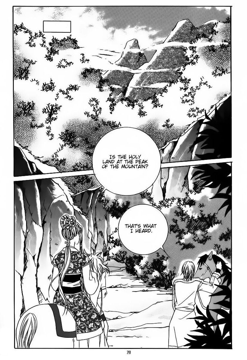 Crazy Girl Shin Bia Chapter 59 page 14 - Chapter 59