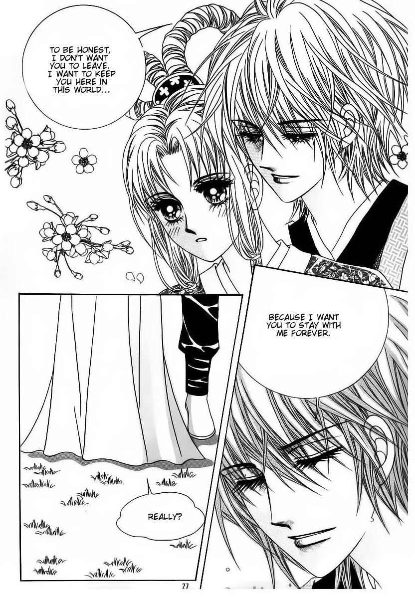 Crazy Girl Shin Bia Chapter 59 page 21 - Chapter 59