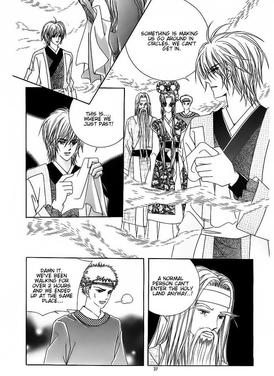 Crazy Girl Shin Bia Chapter 59 page 31 - Chapter 59