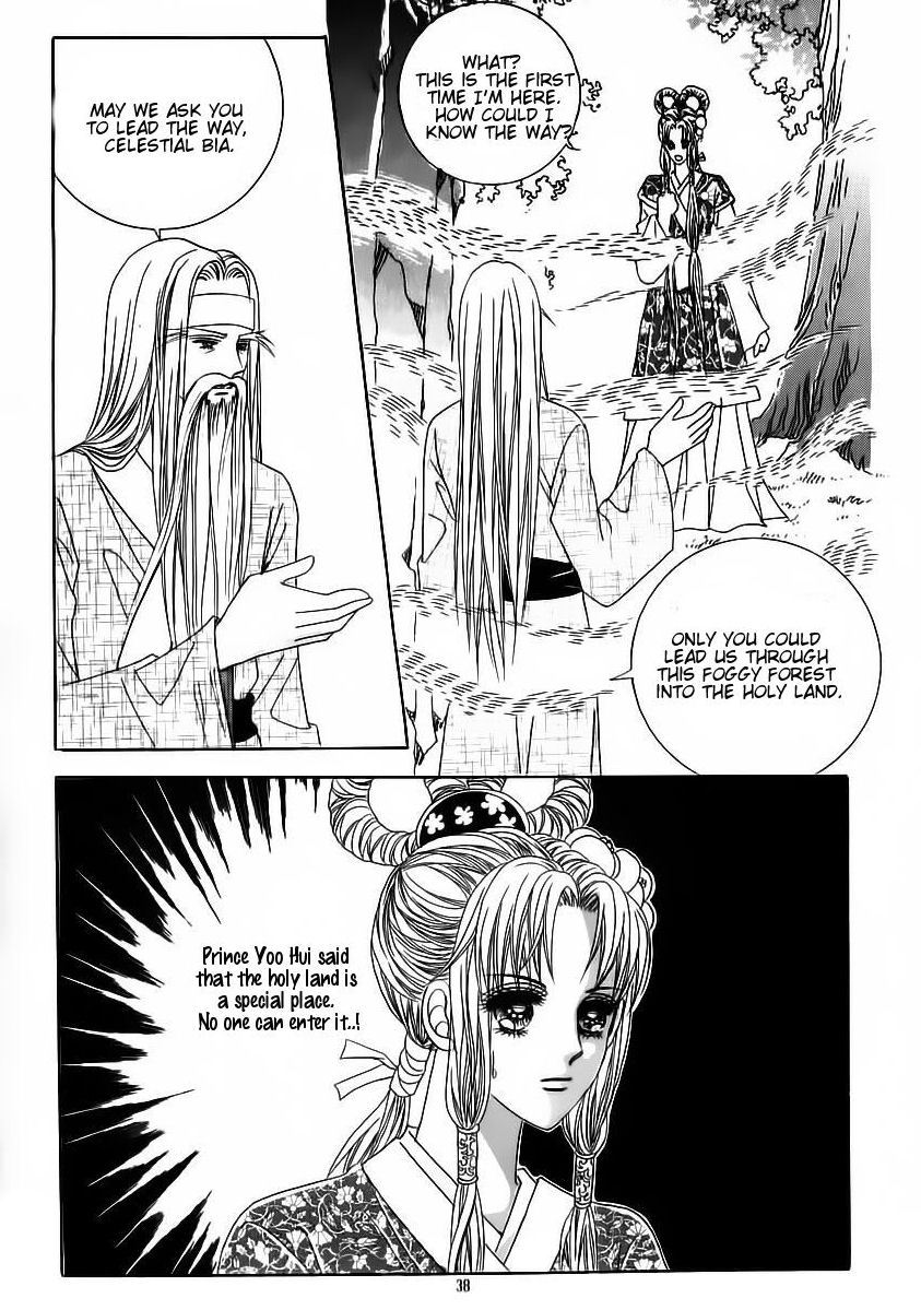 Crazy Girl Shin Bia Chapter 59 page 32 - Chapter 59