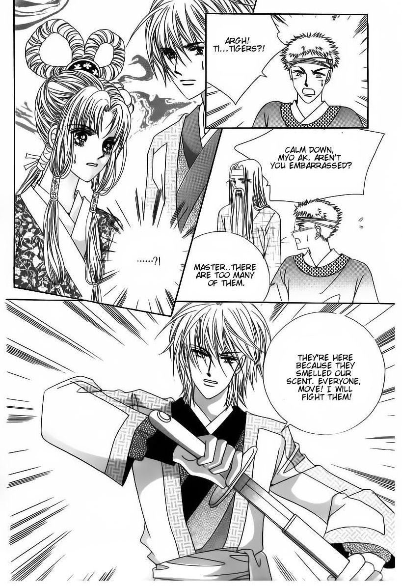 Crazy Girl Shin Bia Chapter 59 page 35 - Chapter 59