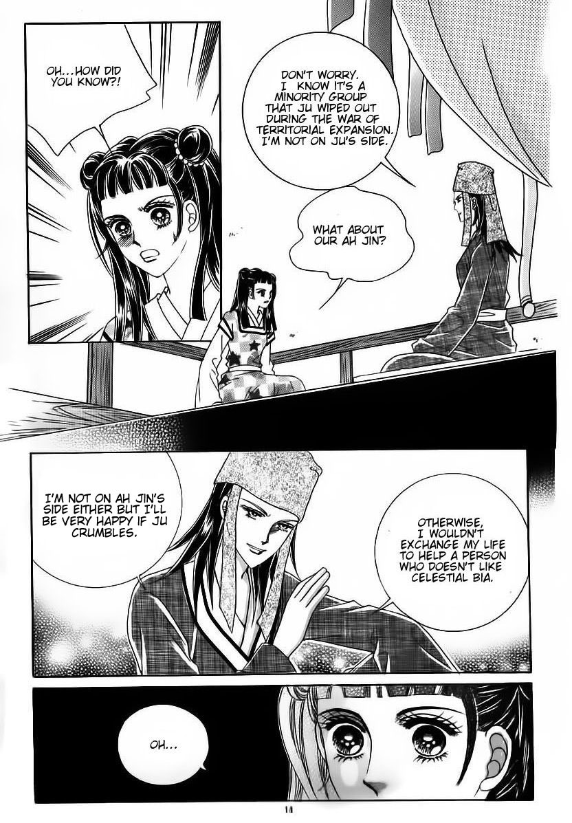 Crazy Girl Shin Bia Chapter 59 page 8 - Chapter 59