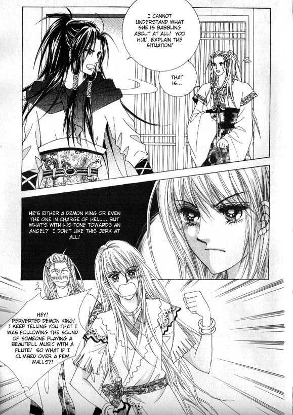 Crazy Girl Shin Bia Chapter 6 page 20 - Chapter 6