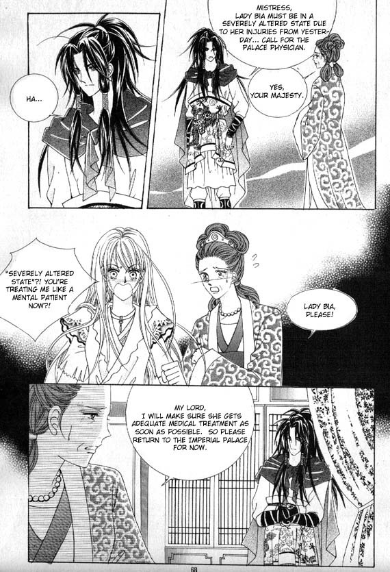 Crazy Girl Shin Bia Chapter 6 page 34 - Chapter 6