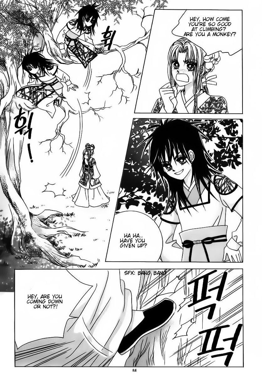 Crazy Girl Shin Bia Chapter 61 page 14 - Chapter 61