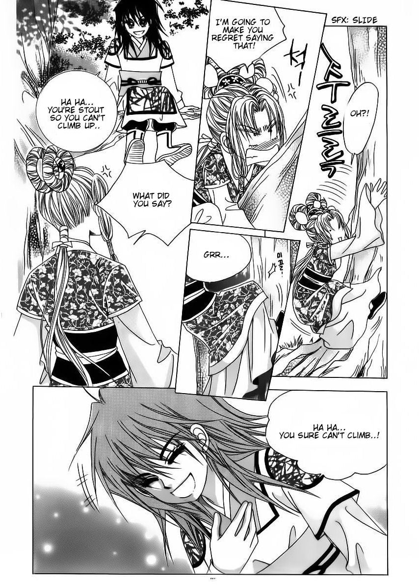 Crazy Girl Shin Bia Chapter 61 page 15 - Chapter 61