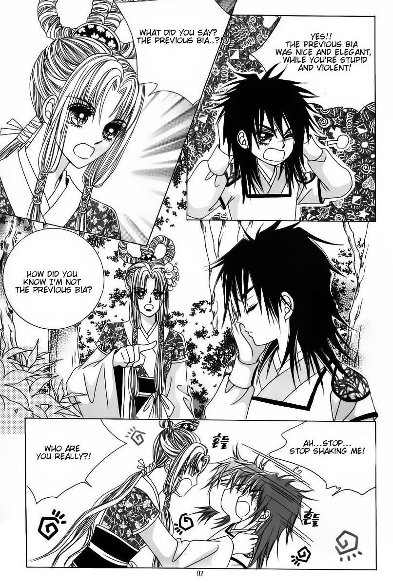 Crazy Girl Shin Bia Chapter 61 page 22 - Chapter 61