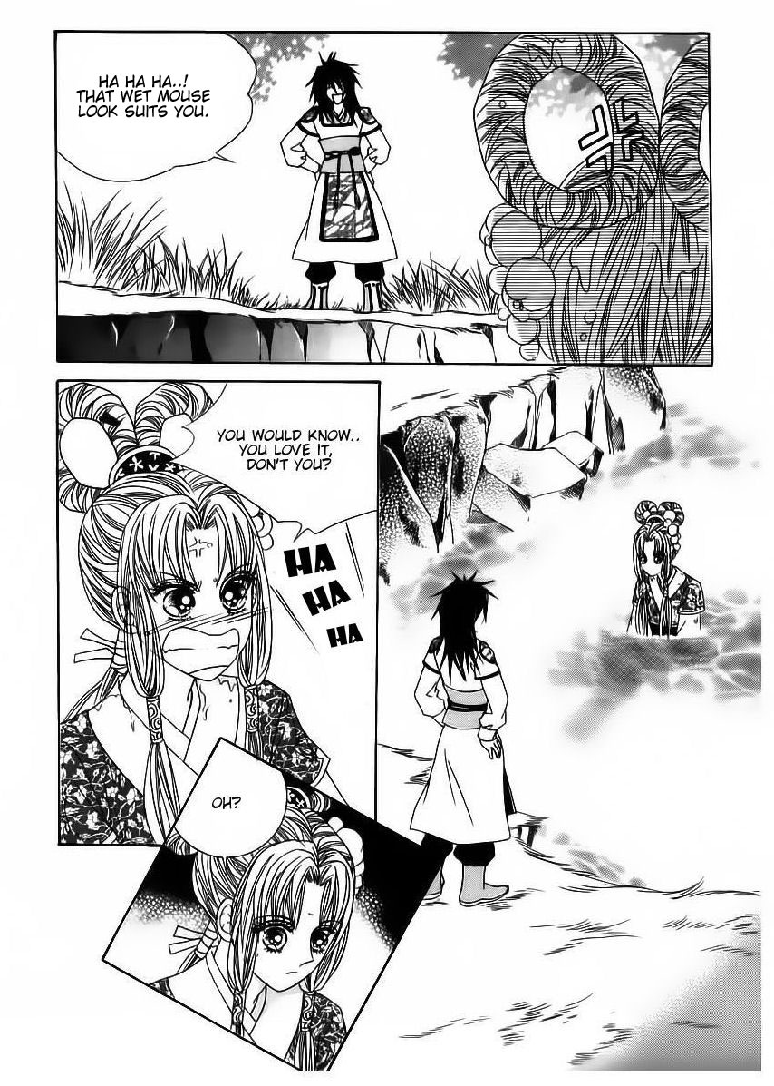 Crazy Girl Shin Bia Chapter 61 page 9 - Chapter 61