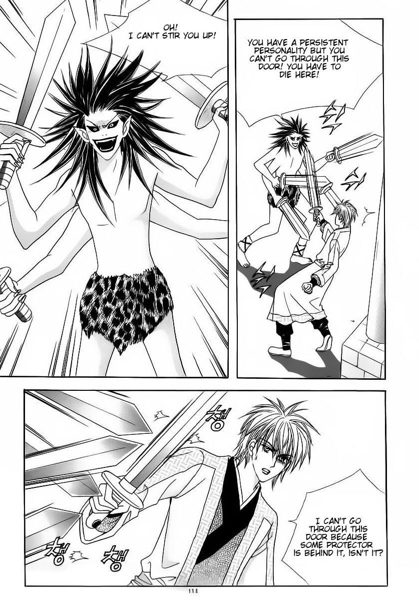 Crazy Girl Shin Bia Chapter 62 page 6 - Chapter 62