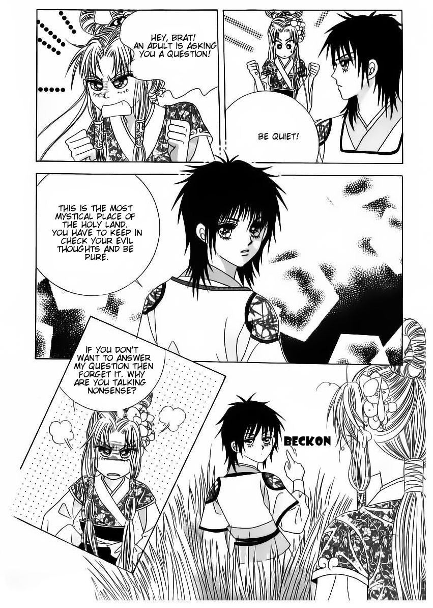 Crazy Girl Shin Bia Chapter 63 page 19 - Chapter 63