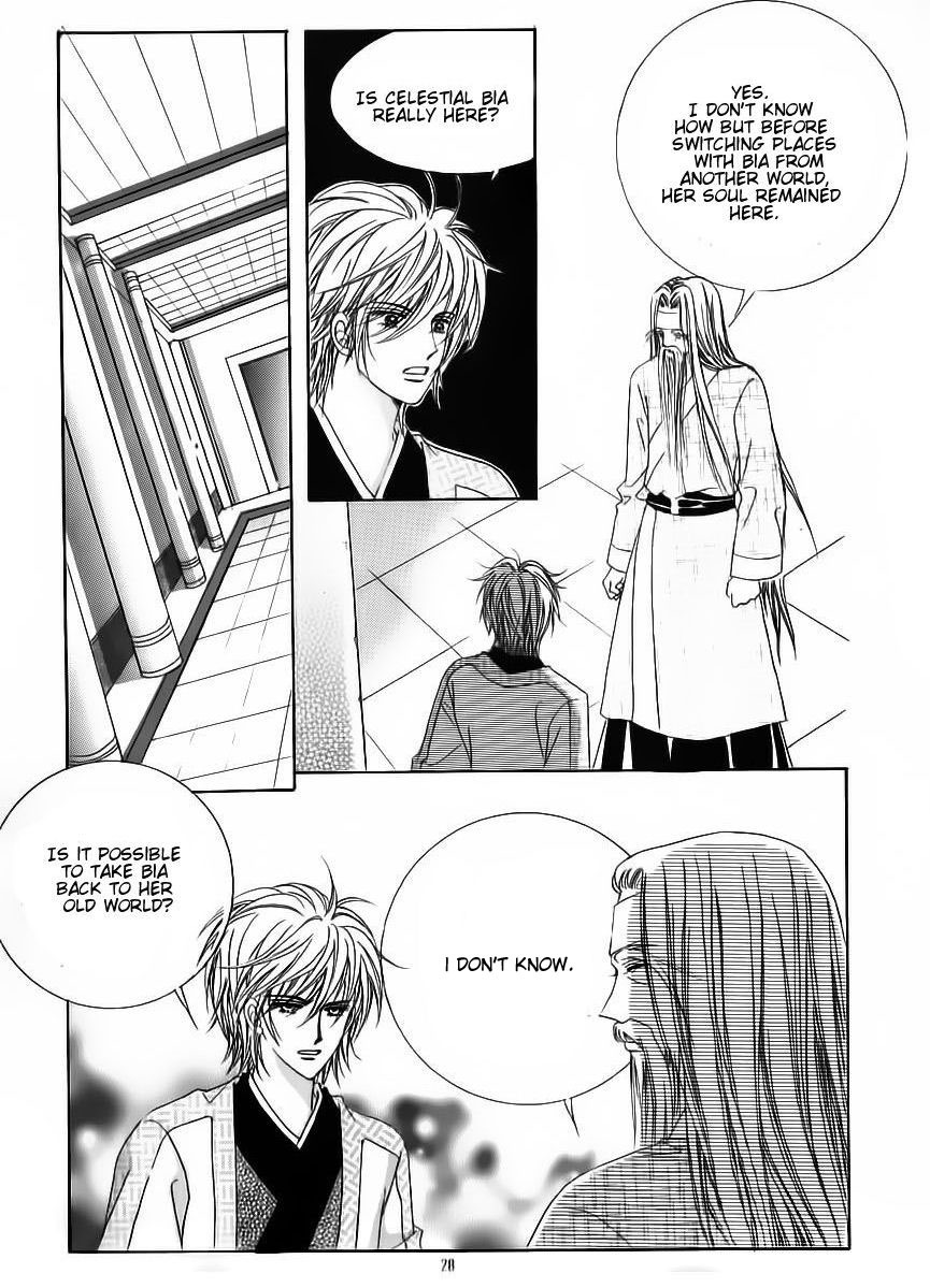 Crazy Girl Shin Bia Chapter 64 page 22 - Chapter 64