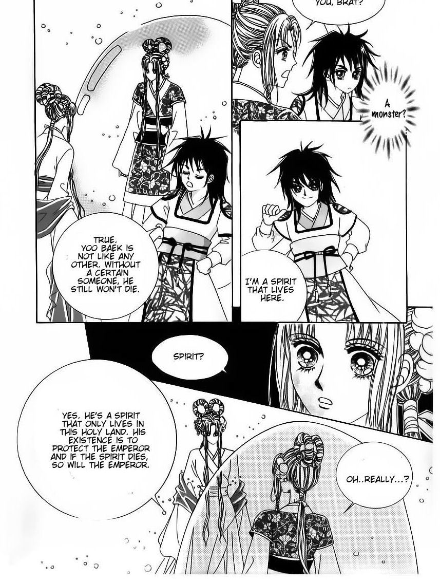 Crazy Girl Shin Bia Chapter 64 page 9 - Chapter 64