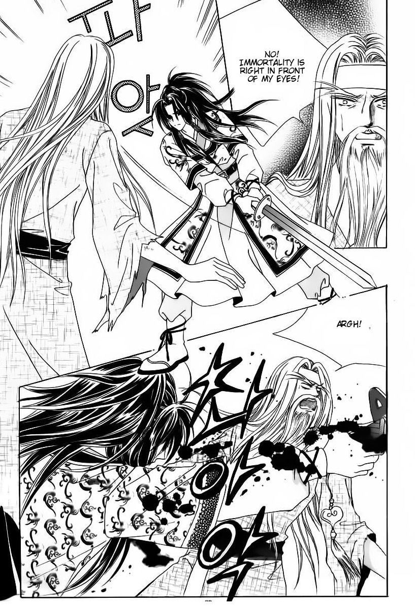 Crazy Girl Shin Bia Chapter 65 page 22 - Chapter 65