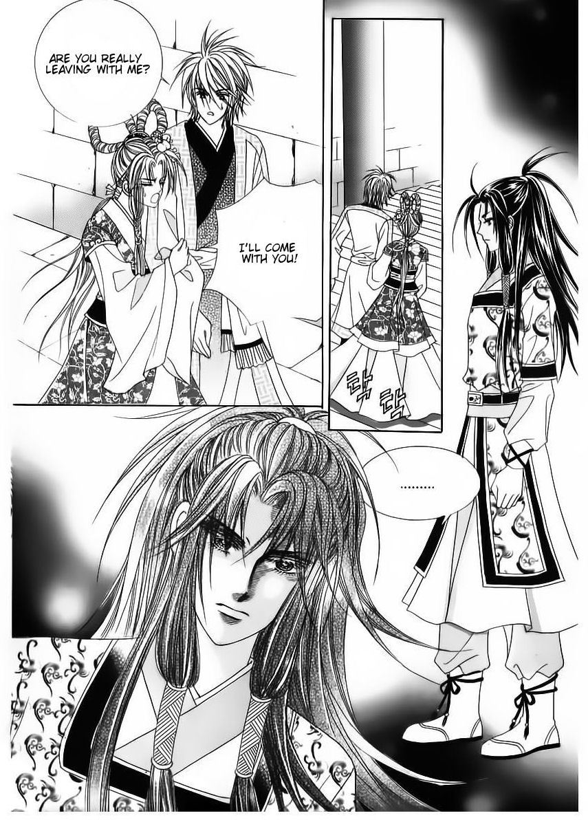 Crazy Girl Shin Bia Chapter 66 page 34 - Chapter 66
