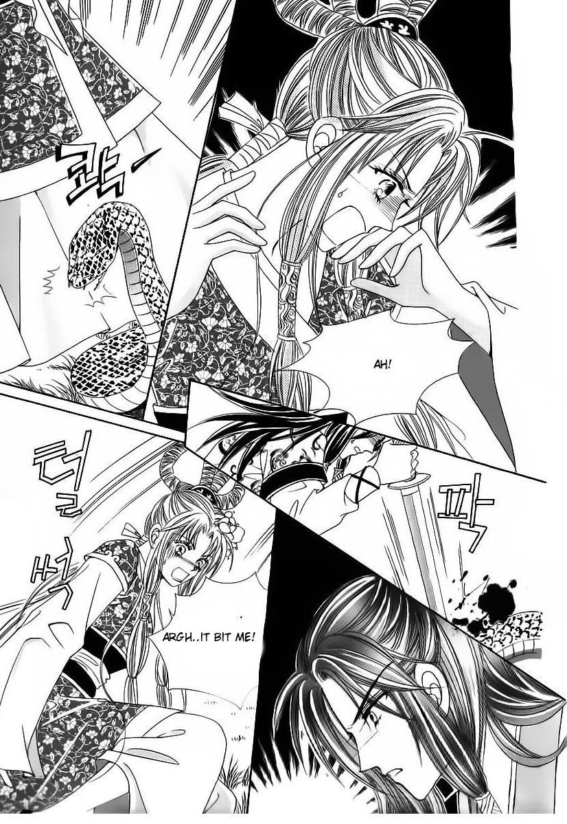 Crazy Girl Shin Bia Chapter 67 page 22 - Chapter 67