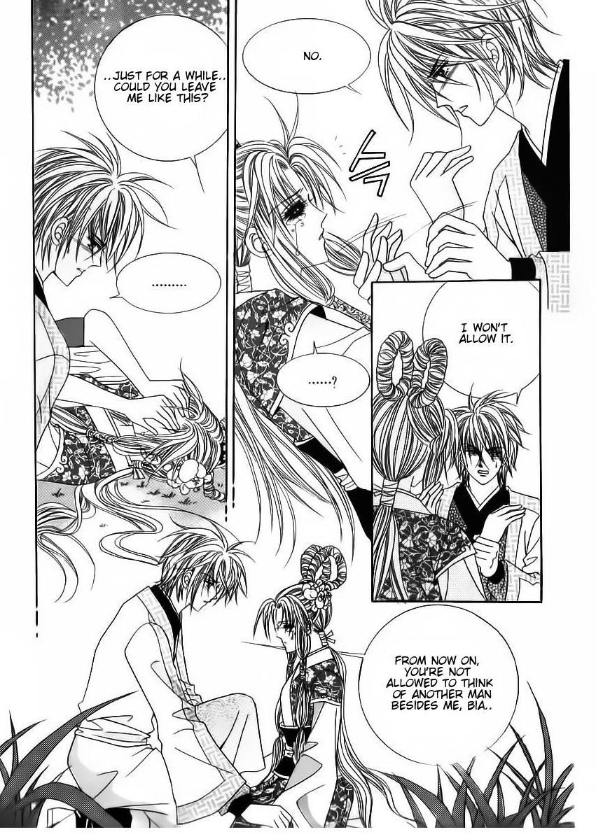 Crazy Girl Shin Bia Chapter 67 page 8 - Chapter 67