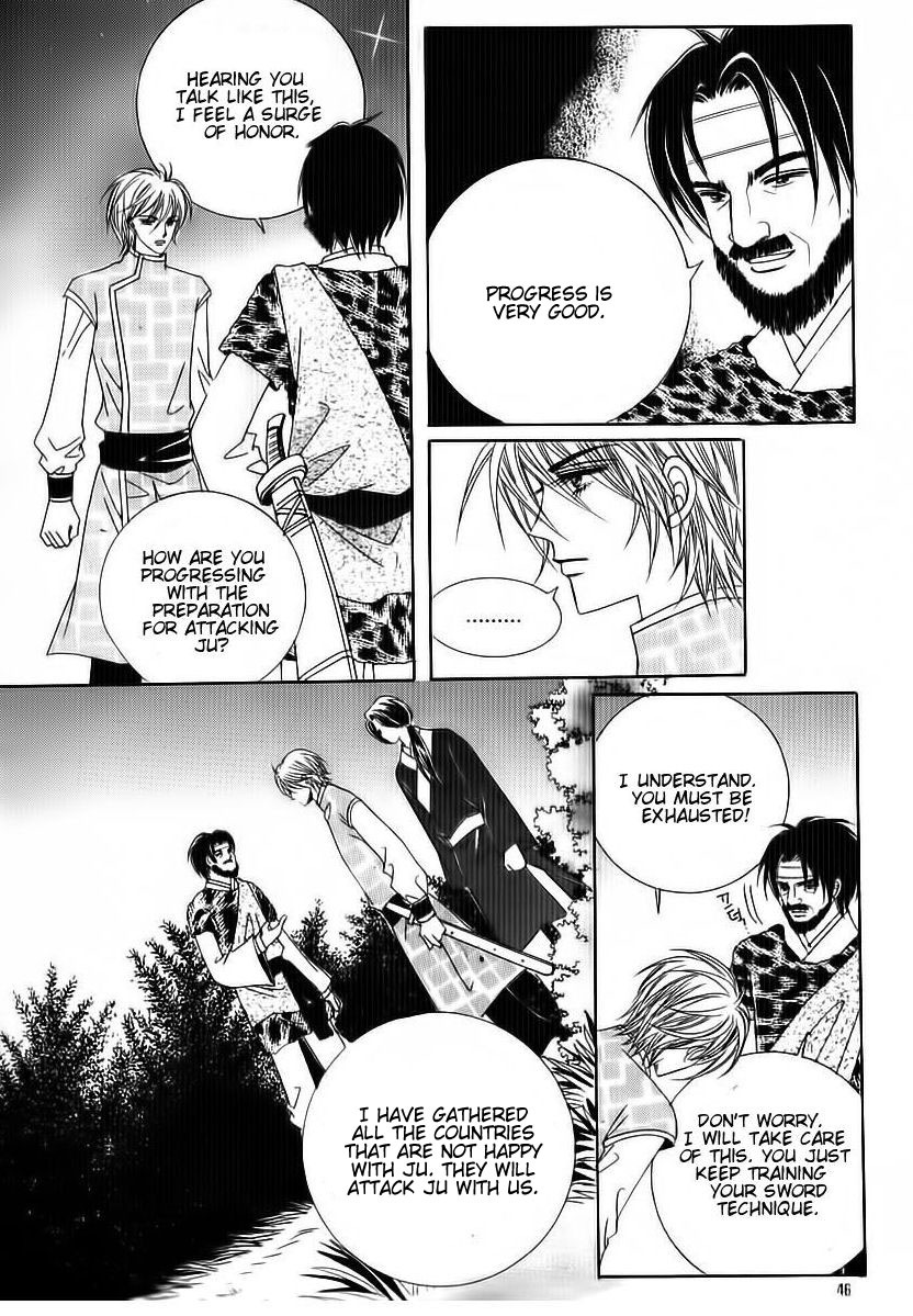 Crazy Girl Shin Bia Chapter 68 page 40 - Chapter 68