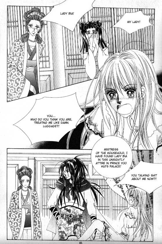 Crazy Girl Shin Bia Chapter 7 page 3 - Chapter 7