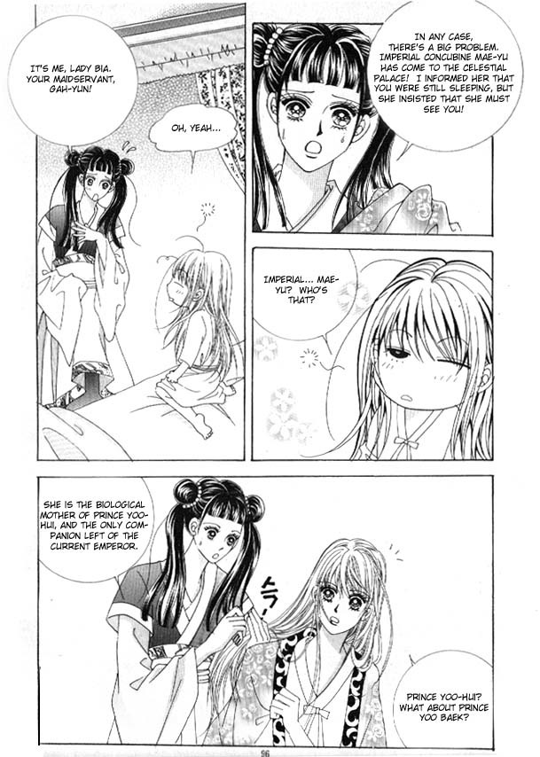 Crazy Girl Shin Bia Chapter 7 page 34 - Chapter 7