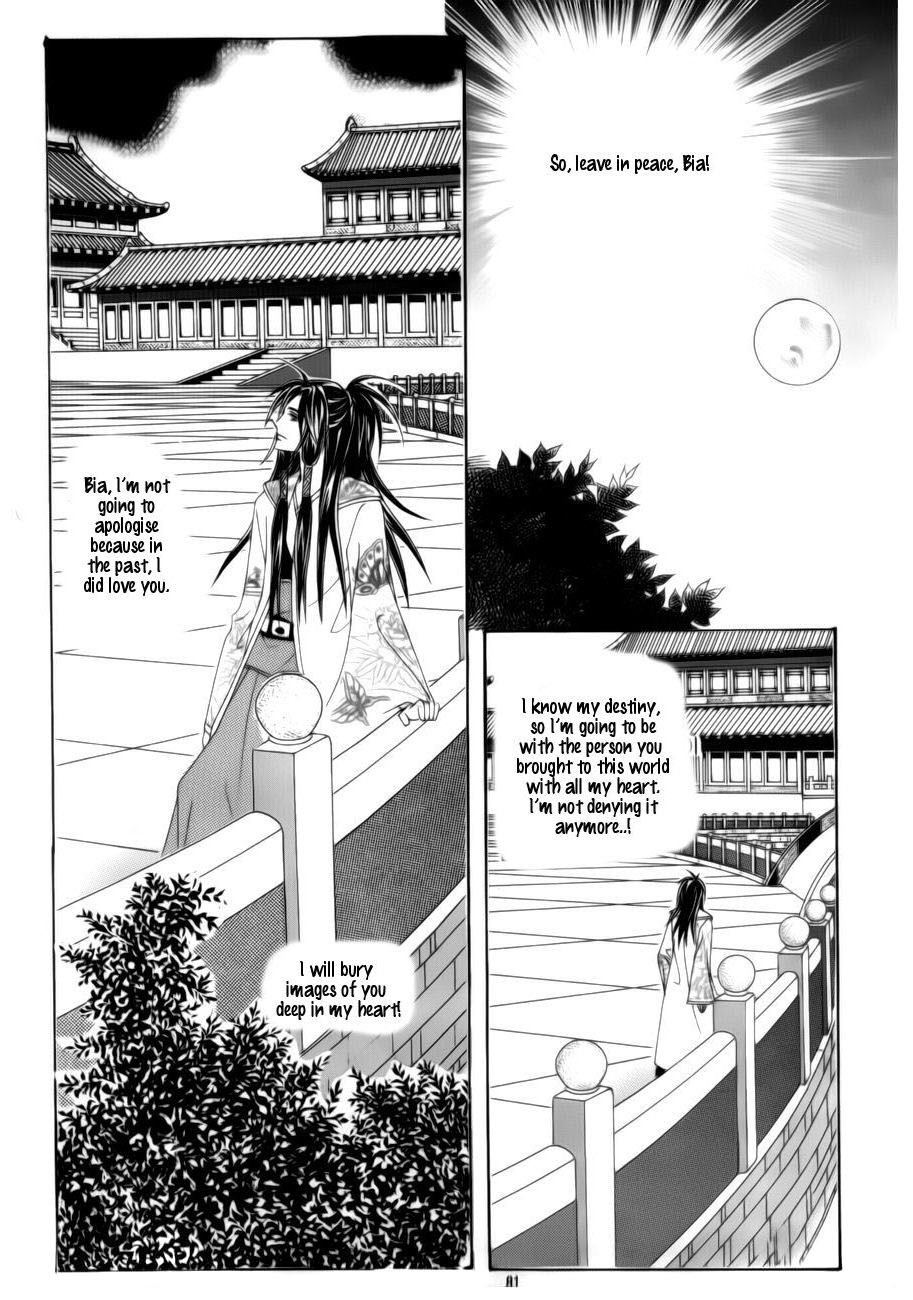 Crazy Girl Shin Bia Chapter 73 page 36 - Chapter 73
