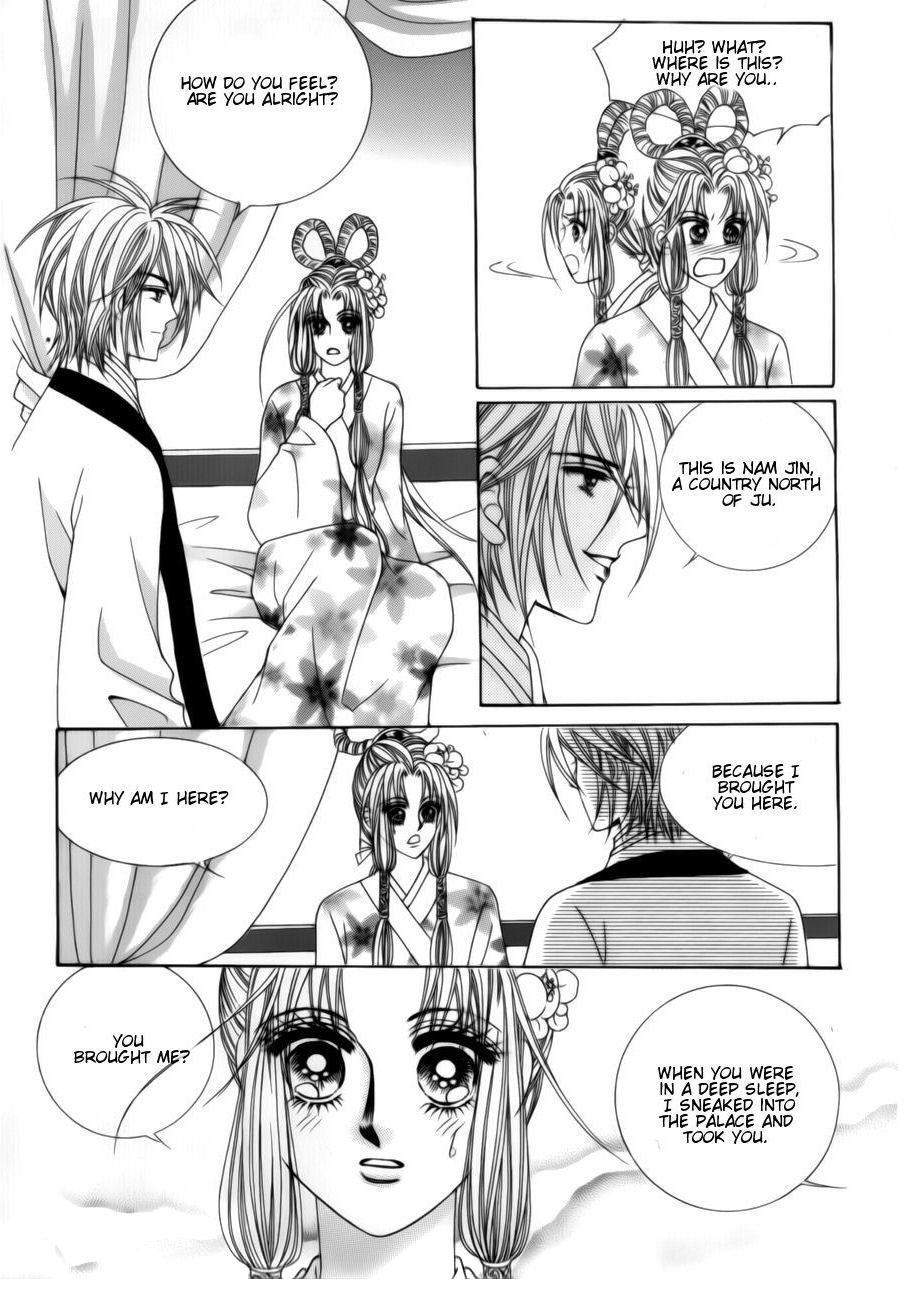 Crazy Girl Shin Bia Chapter 74 page 34 - Chapter 74