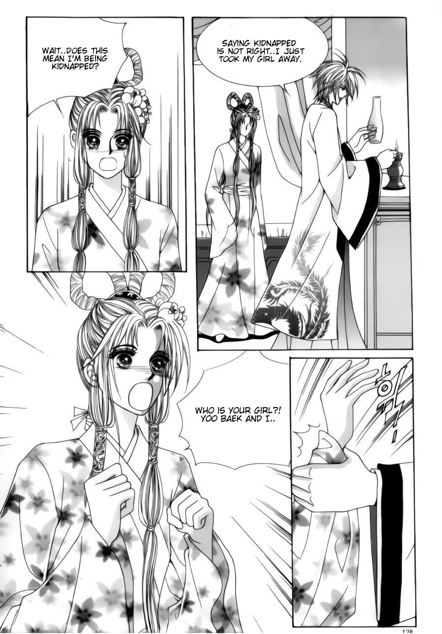 Crazy Girl Shin Bia Chapter 74 page 35 - Chapter 74