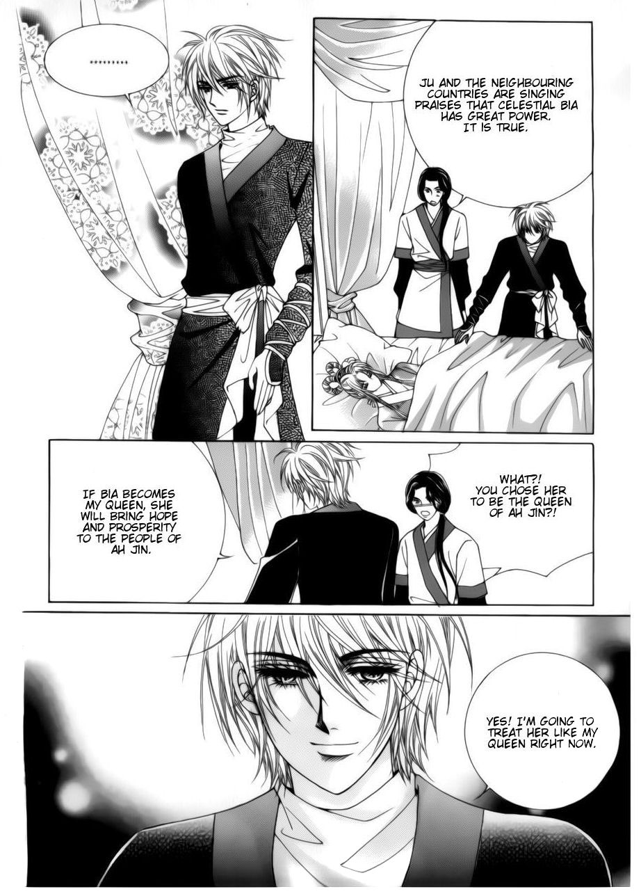 Crazy Girl Shin Bia Chapter 74 page 8 - Chapter 74