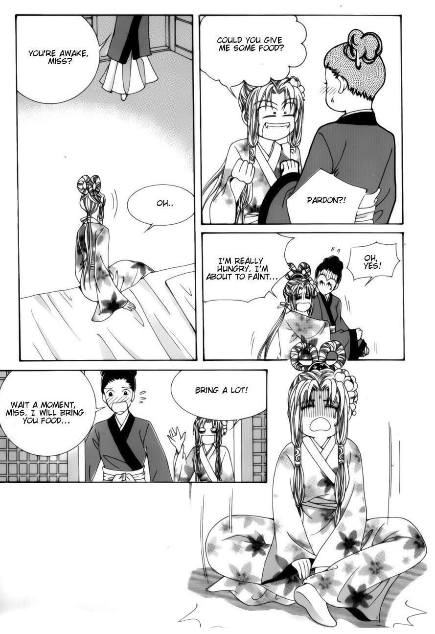 Crazy Girl Shin Bia Chapter 75 page 12 - Chapter 75