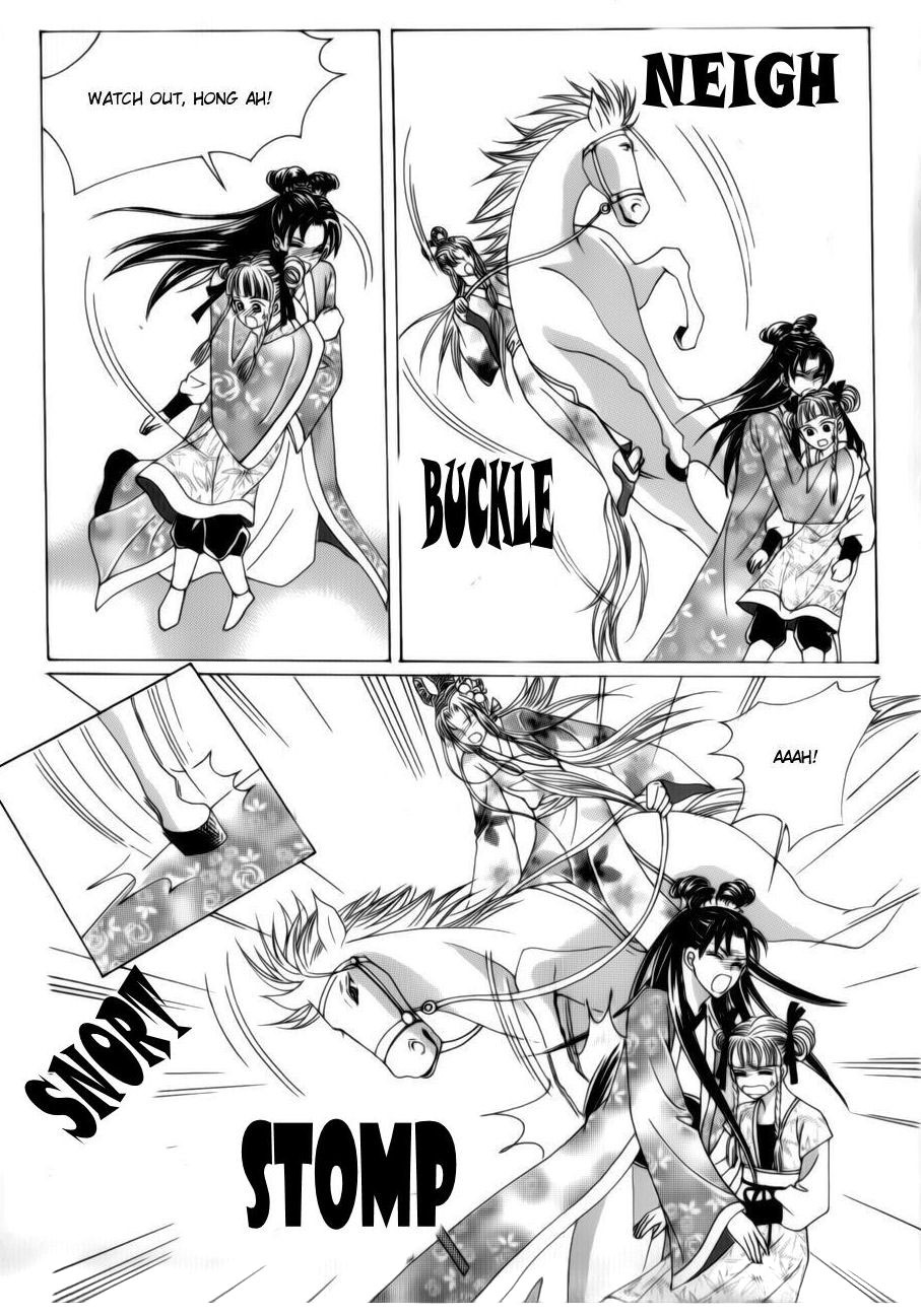Crazy Girl Shin Bia Chapter 75 page 28 - Chapter 75