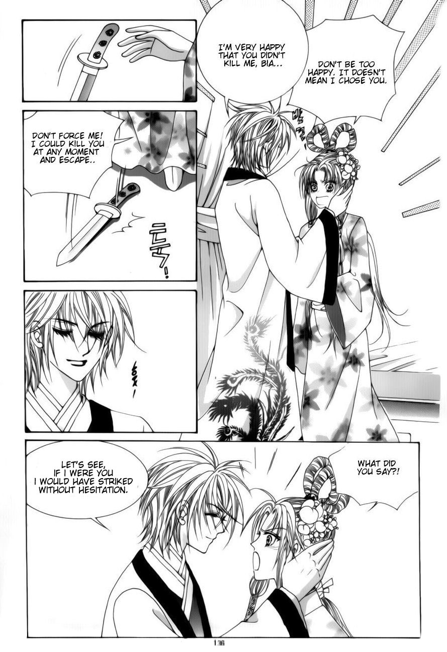 Crazy Girl Shin Bia Chapter 75 page 8 - Chapter 75