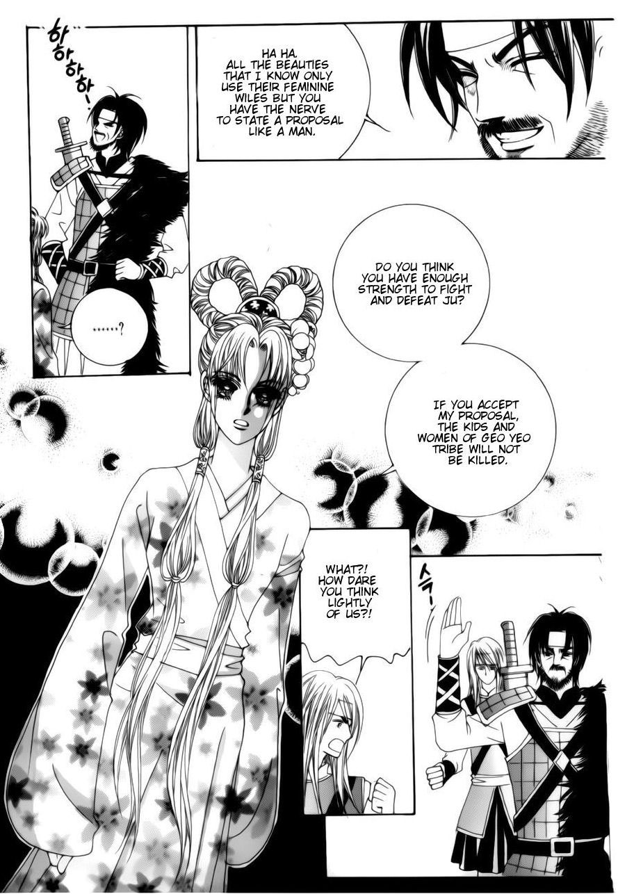 Crazy Girl Shin Bia Chapter 76 page 10 - Chapter 76