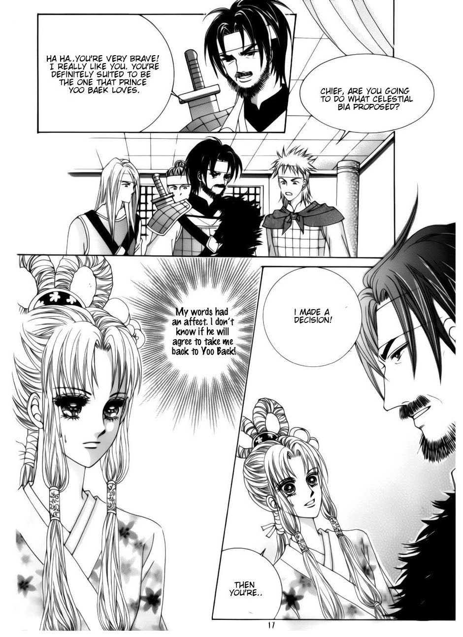 Crazy Girl Shin Bia Chapter 76 page 11 - Chapter 76