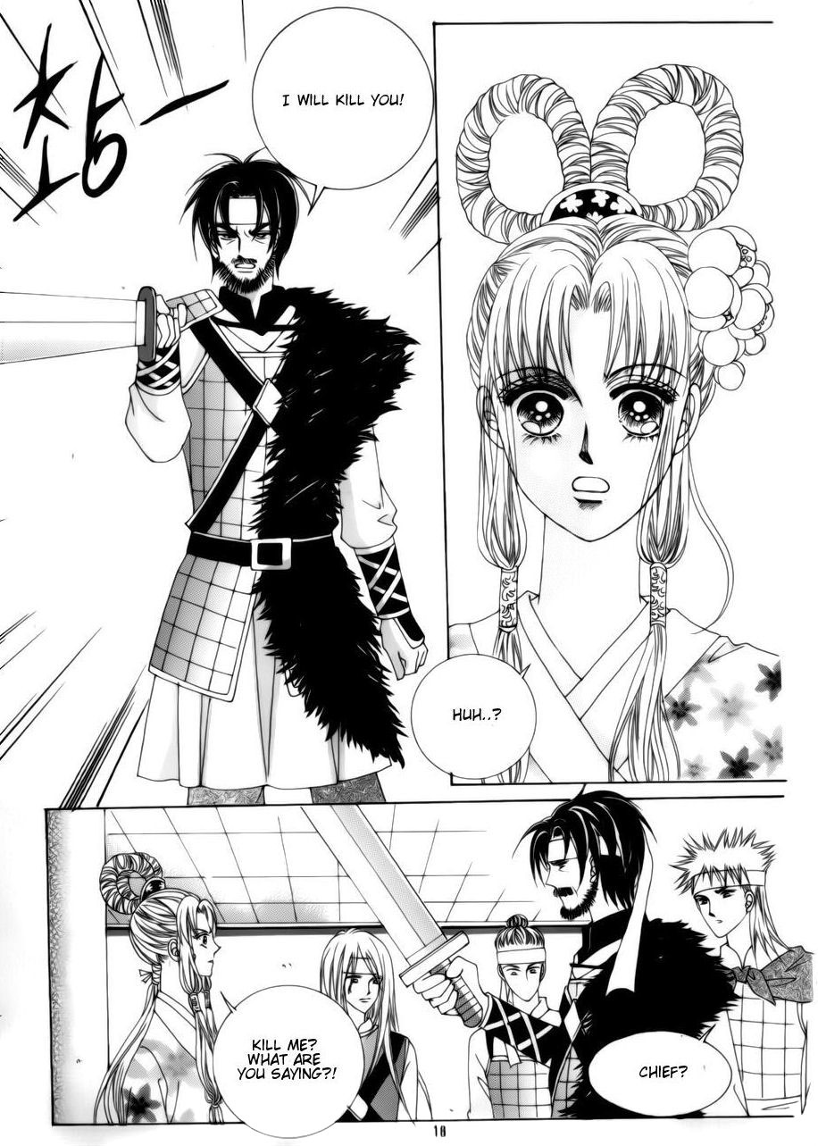 Crazy Girl Shin Bia Chapter 76 page 12 - Chapter 76