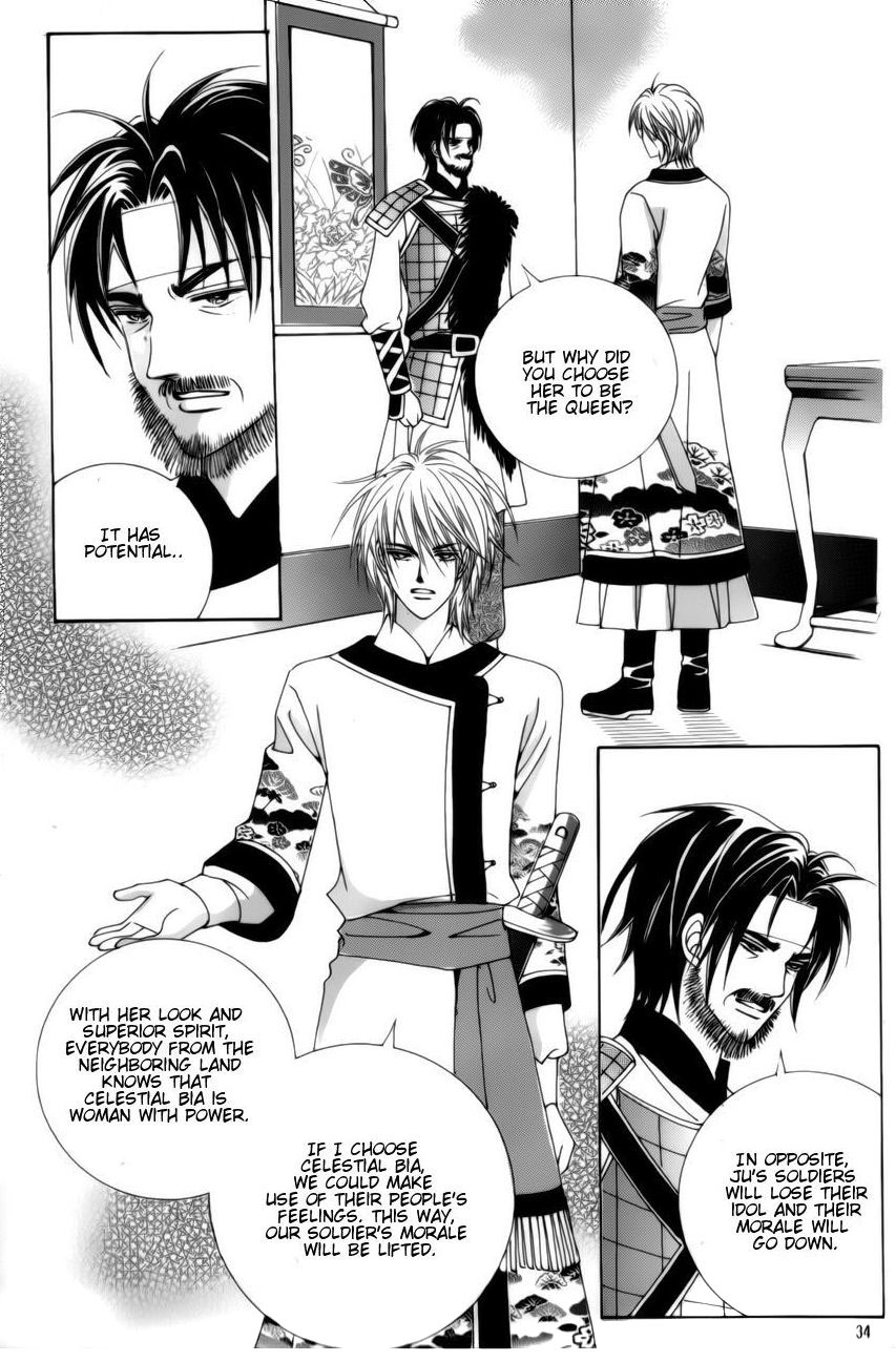 Crazy Girl Shin Bia Chapter 76 page 28 - Chapter 76