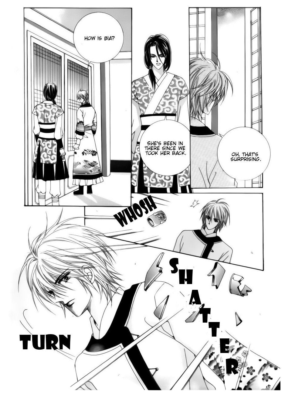 Crazy Girl Shin Bia Chapter 76 page 33 - Chapter 76