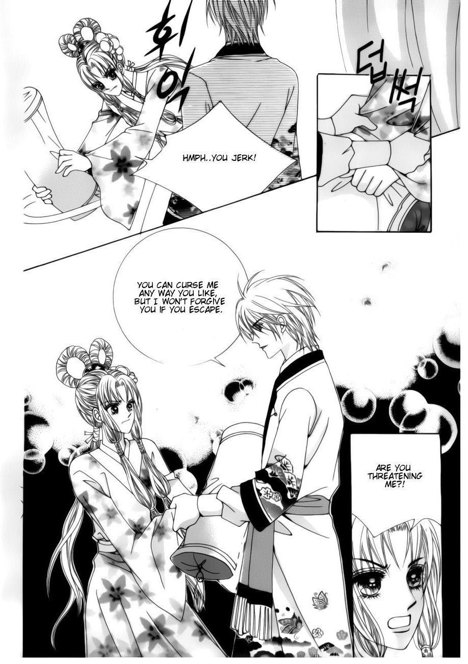 Crazy Girl Shin Bia Chapter 76 page 35 - Chapter 76