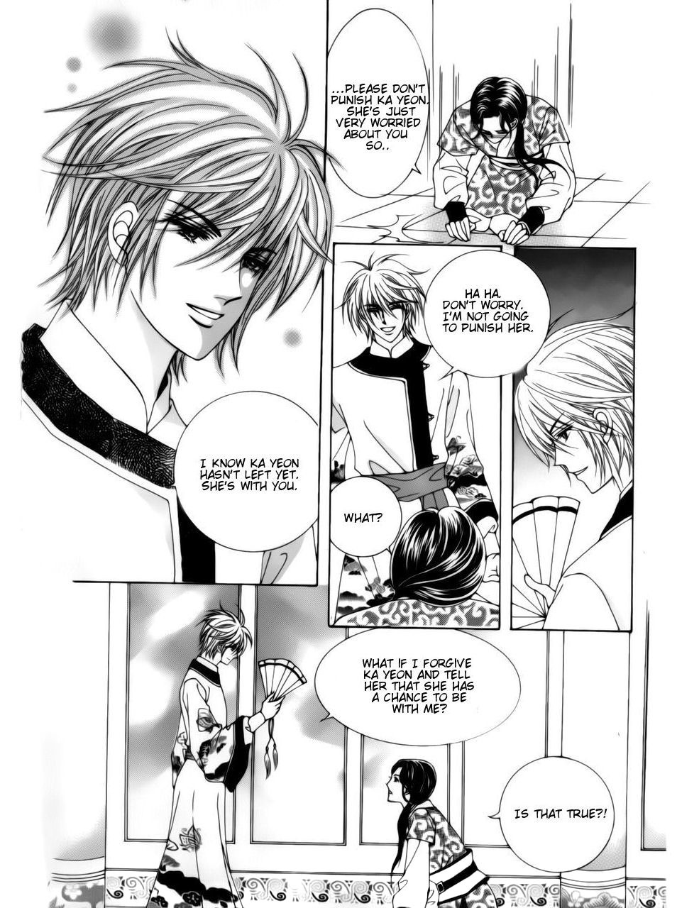 Crazy Girl Shin Bia Chapter 77 page 35 - Chapter 77