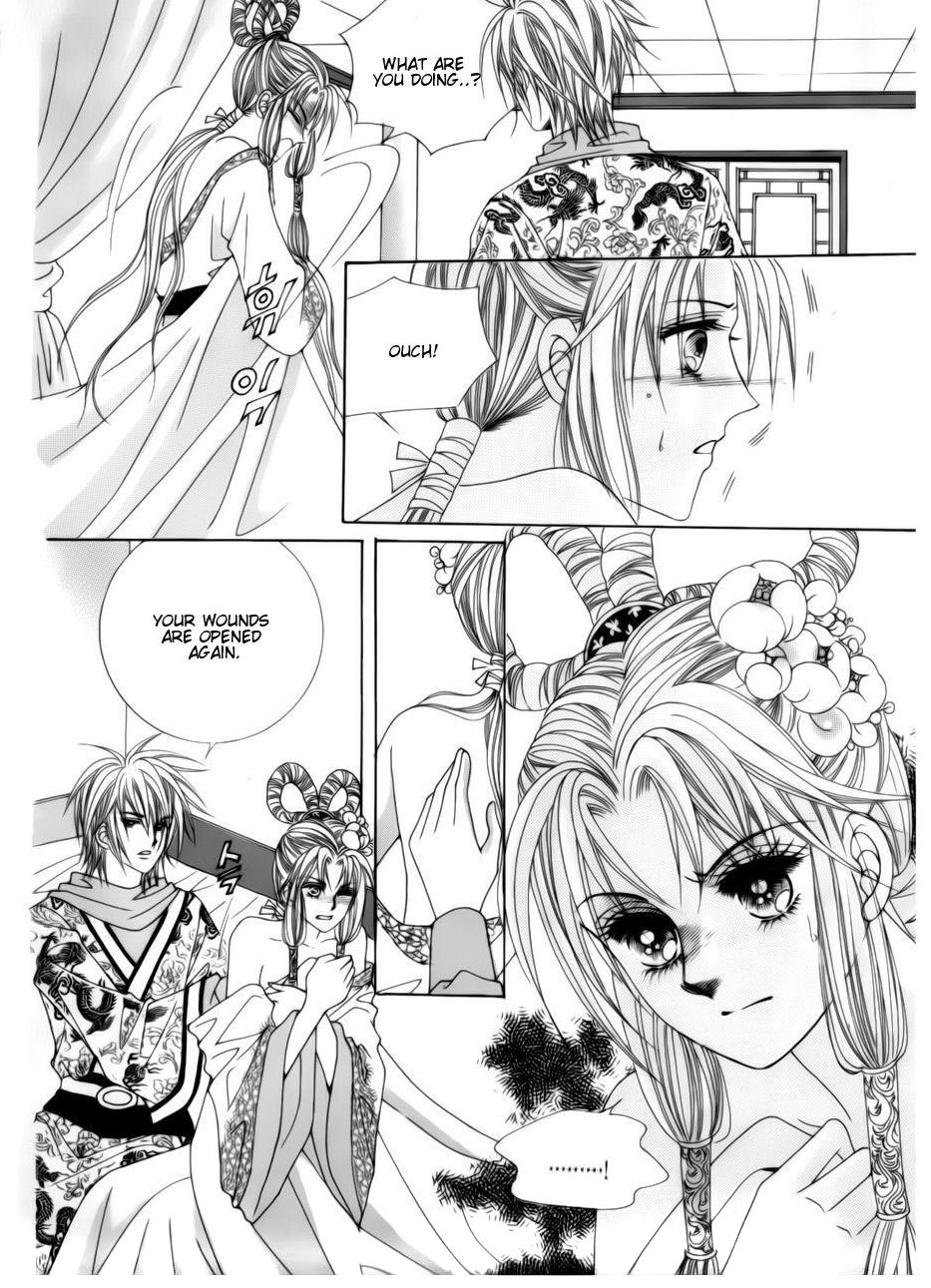 Crazy Girl Shin Bia Chapter 78 page 34 - Chapter 78