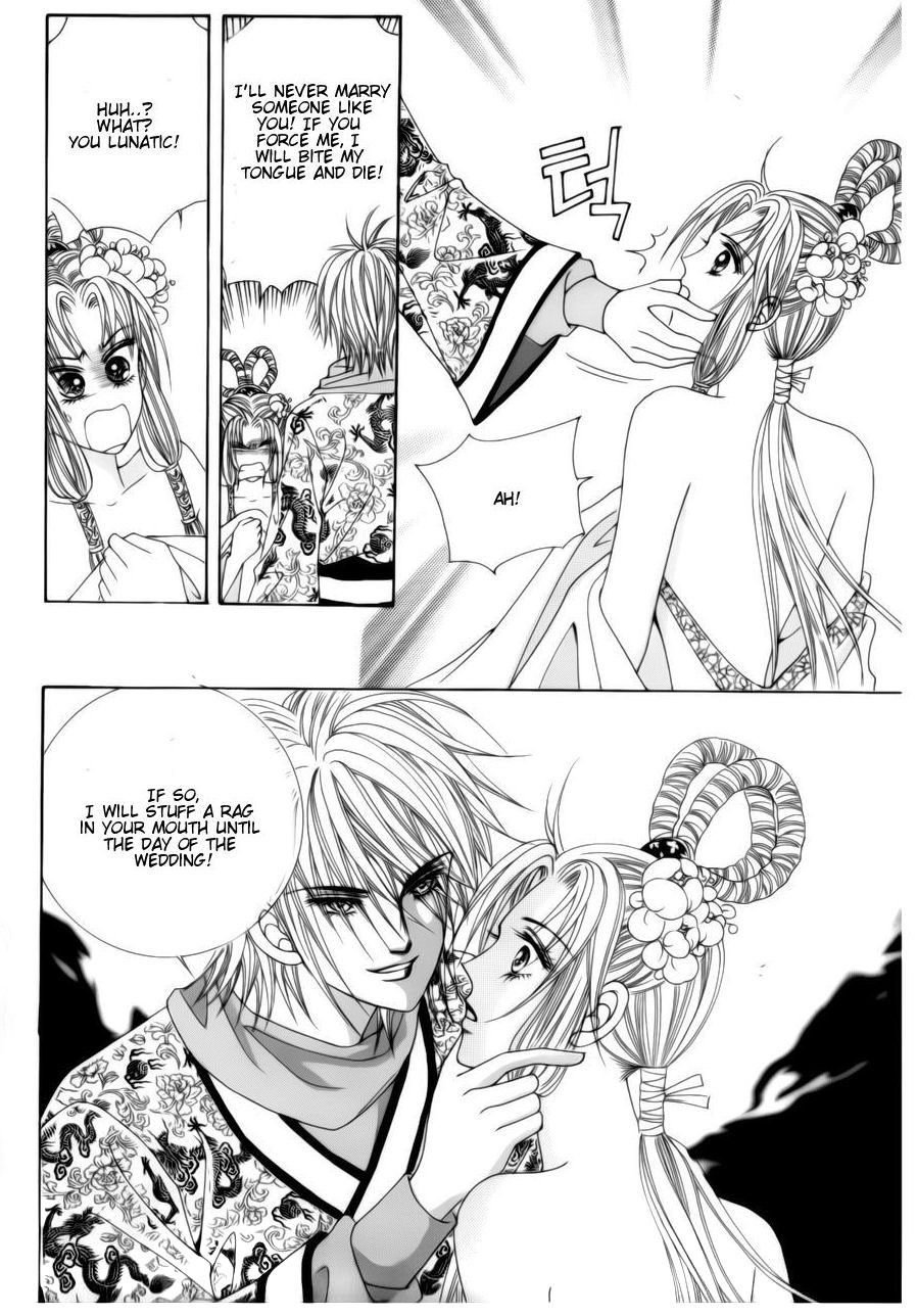 Crazy Girl Shin Bia Chapter 78 page 36 - Chapter 78