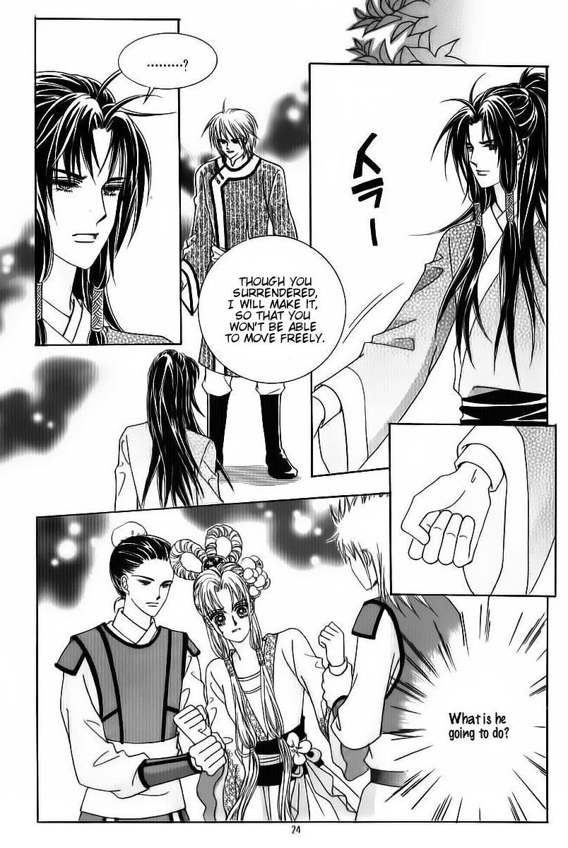 Crazy Girl Shin Bia Chapter 80 page 18 - Chapter 80