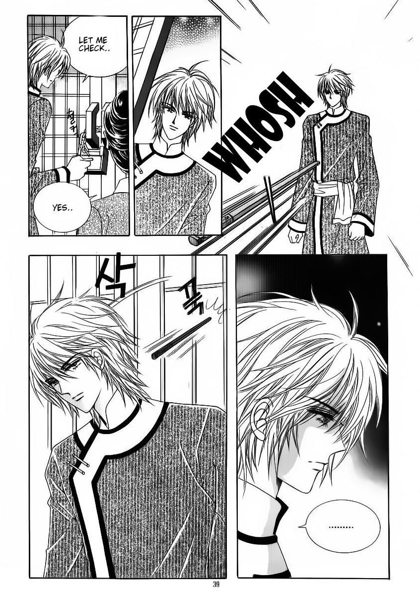 Crazy Girl Shin Bia Chapter 80 page 33 - Chapter 80