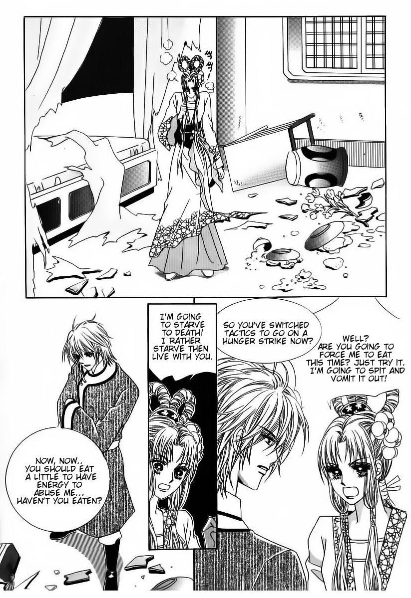 Crazy Girl Shin Bia Chapter 80 page 34 - Chapter 80