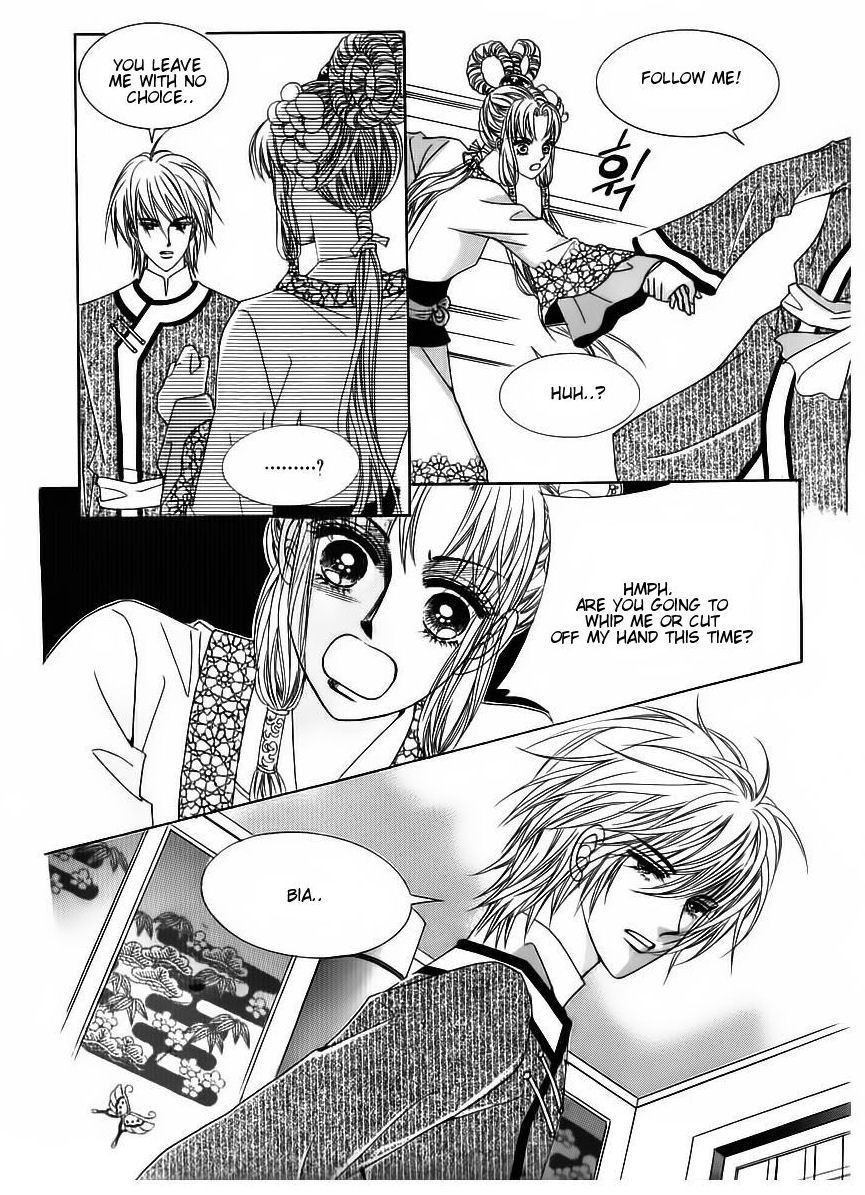 Crazy Girl Shin Bia Chapter 80 page 35 - Chapter 80