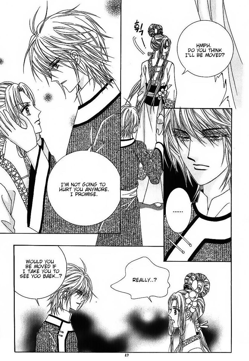 Crazy Girl Shin Bia Chapter 80 page 36 - Chapter 80