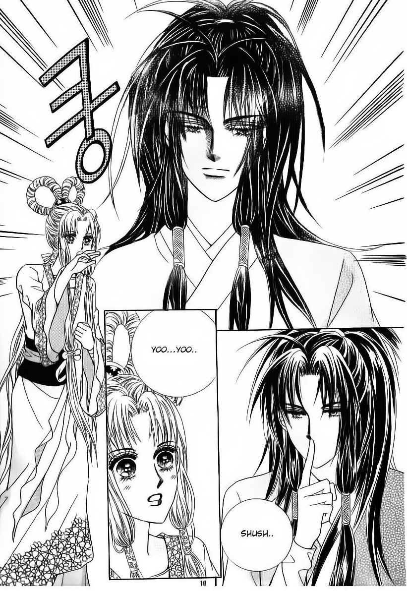 Crazy Girl Shin Bia Chapter 80 page 4 - Chapter 80